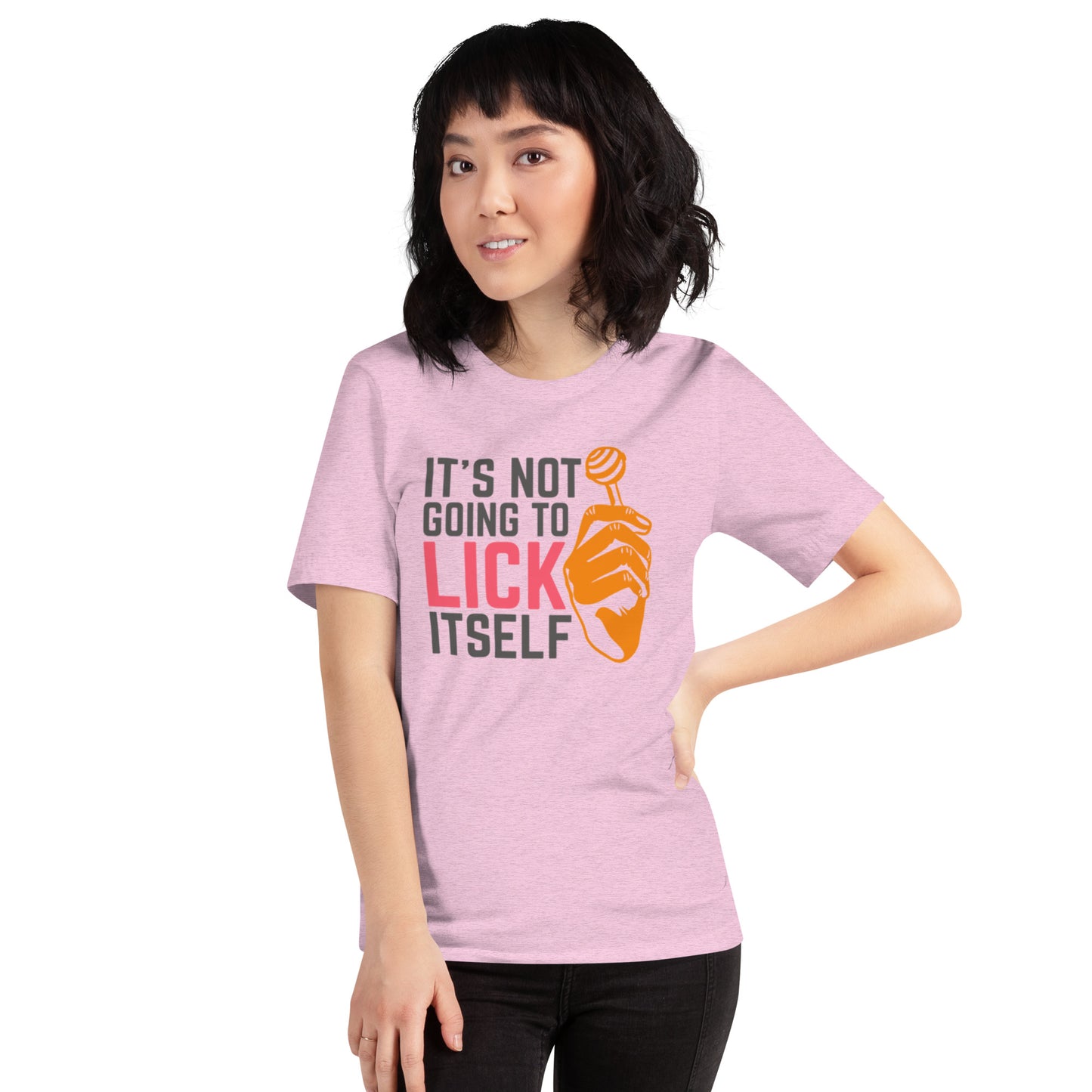 It's Not Going To Lick Itself Unisex t-shirt