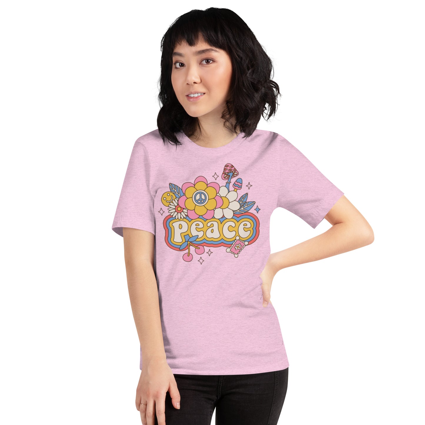 Peace Unisex t-shirt