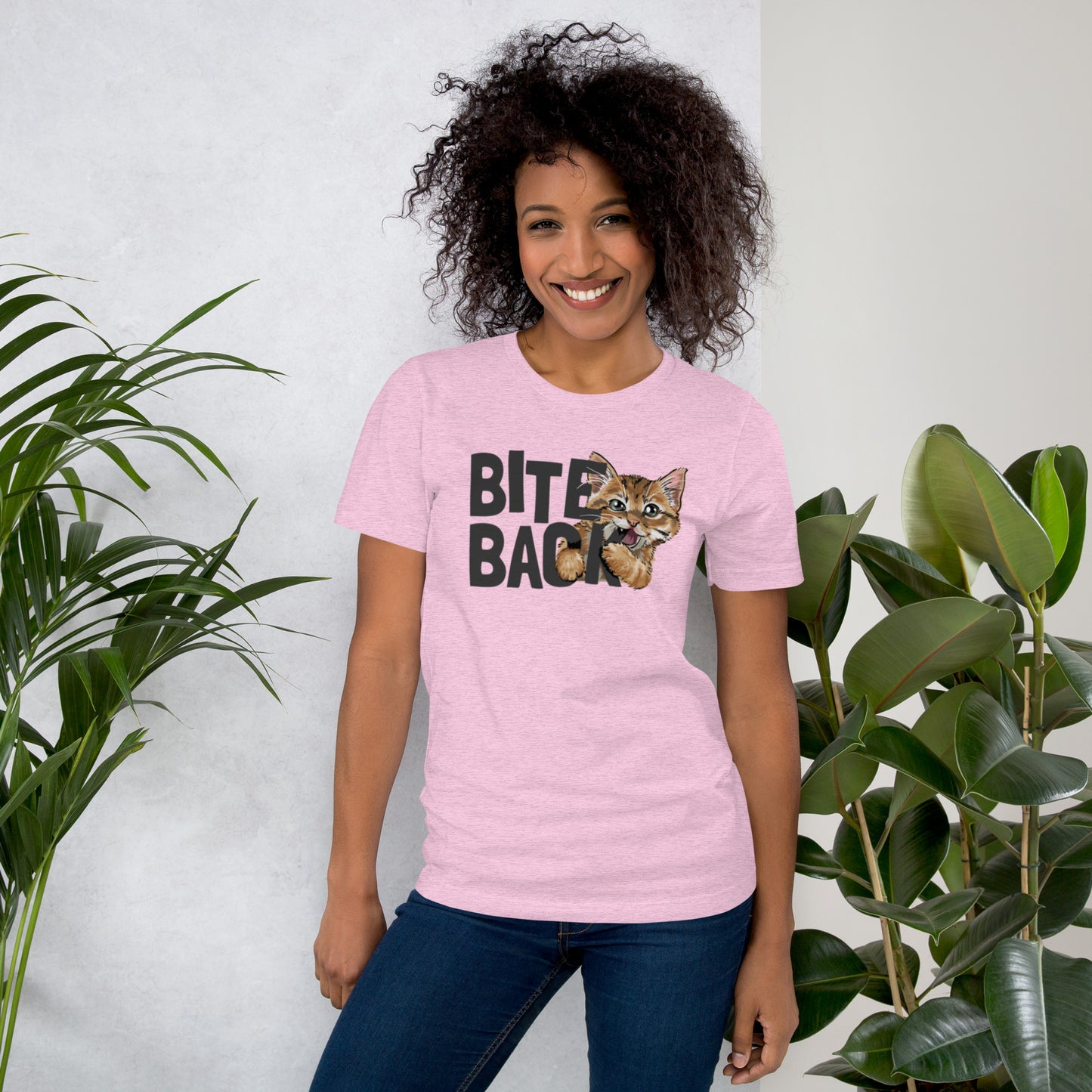 Bite Back Unisex t-shirt