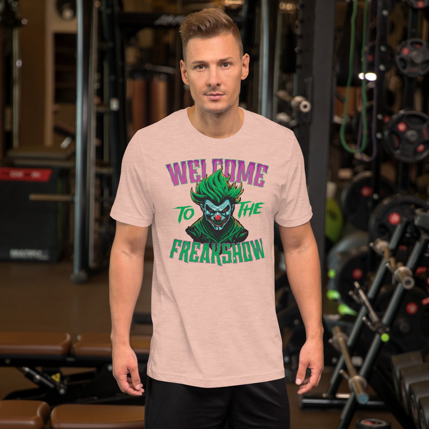 Welcome To The Freakshow Unisex t-shirt