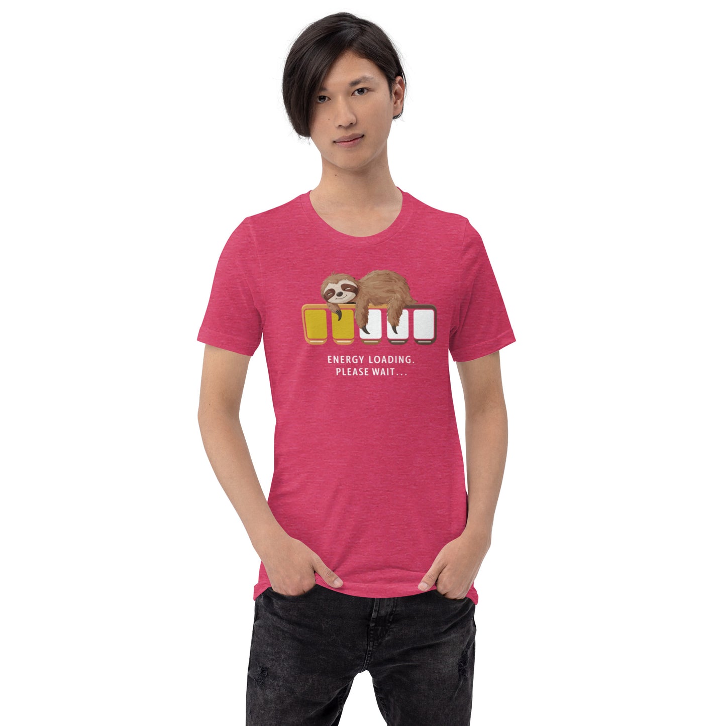 Energy Loading Please Wait....  Unisex t-shirt