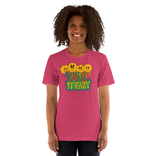 Take It Easy Unisex t-shirt