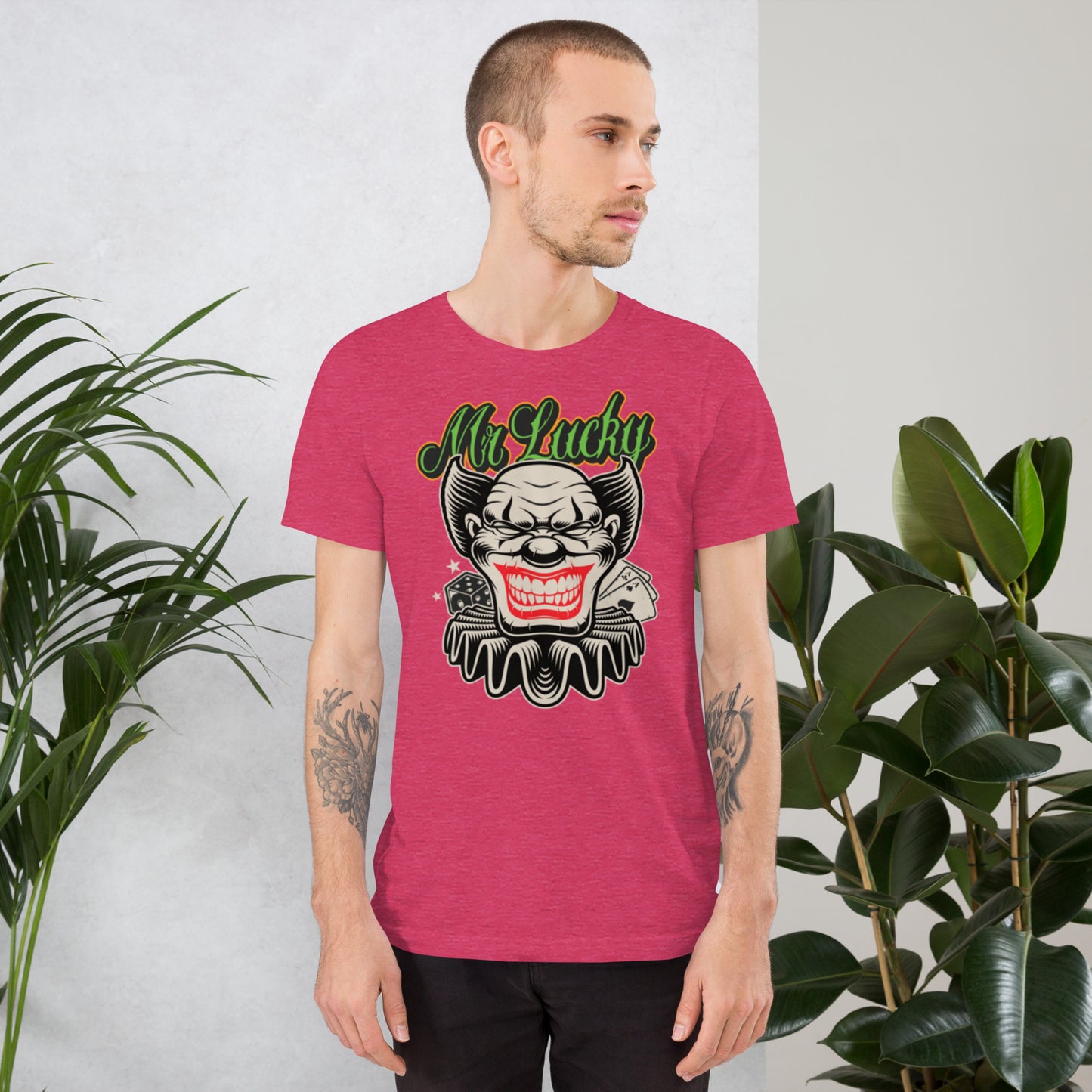 Mr Lucky Unisex t-shirt