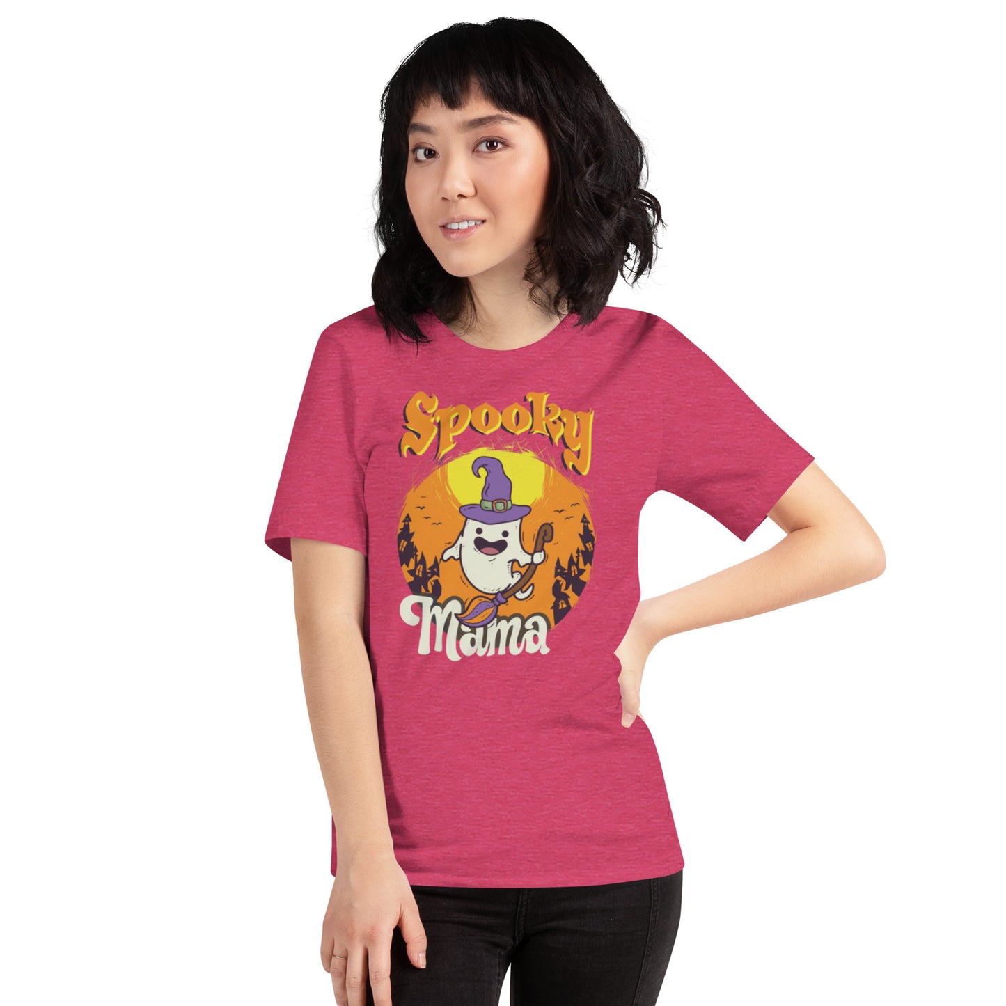 Spooky Mama Unisex t-shirt