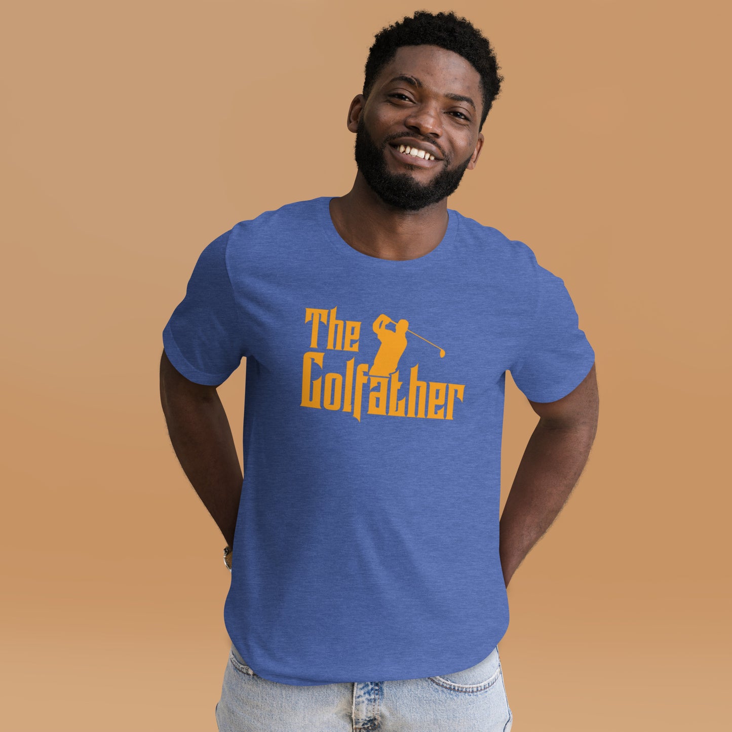 The Golfather Unisex t-shirt