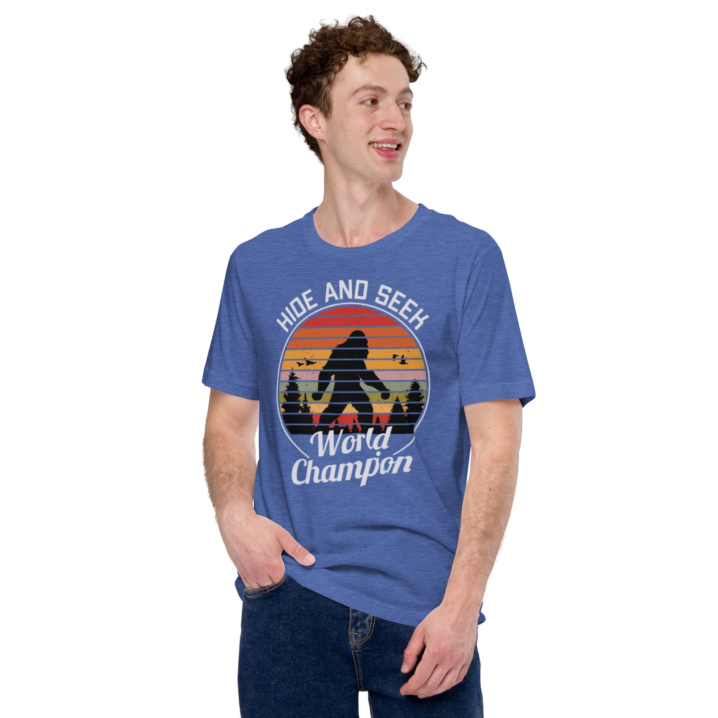 Hide and Seek World Champion Unisex t-shirt