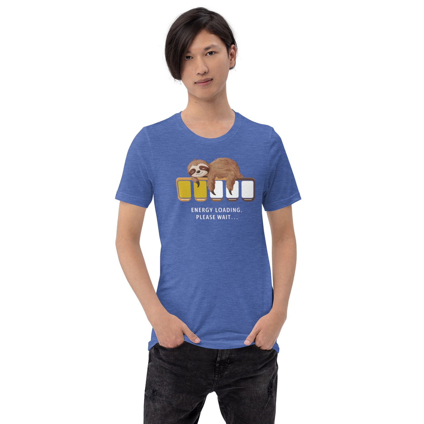 Energy Loading Please Wait....  Unisex t-shirt