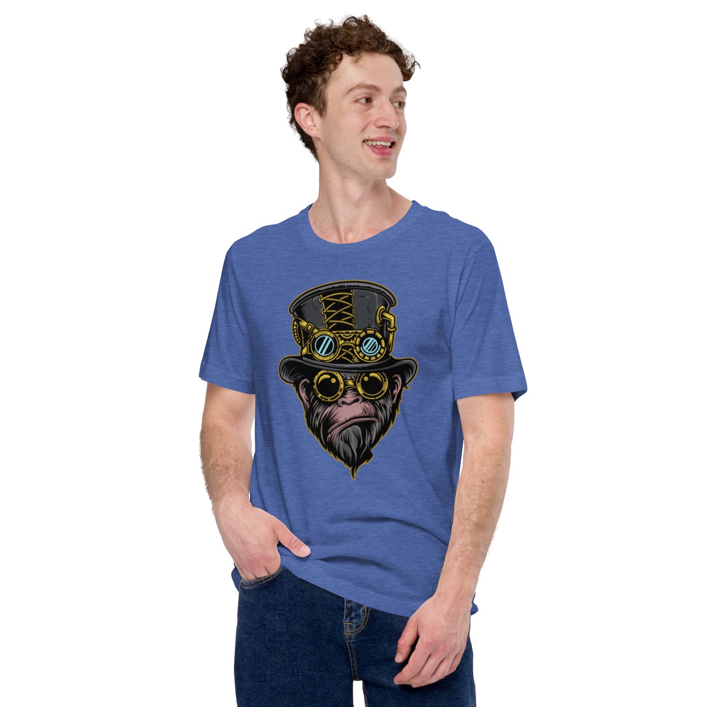 Steampunk Gorilla Unisex t-shirt