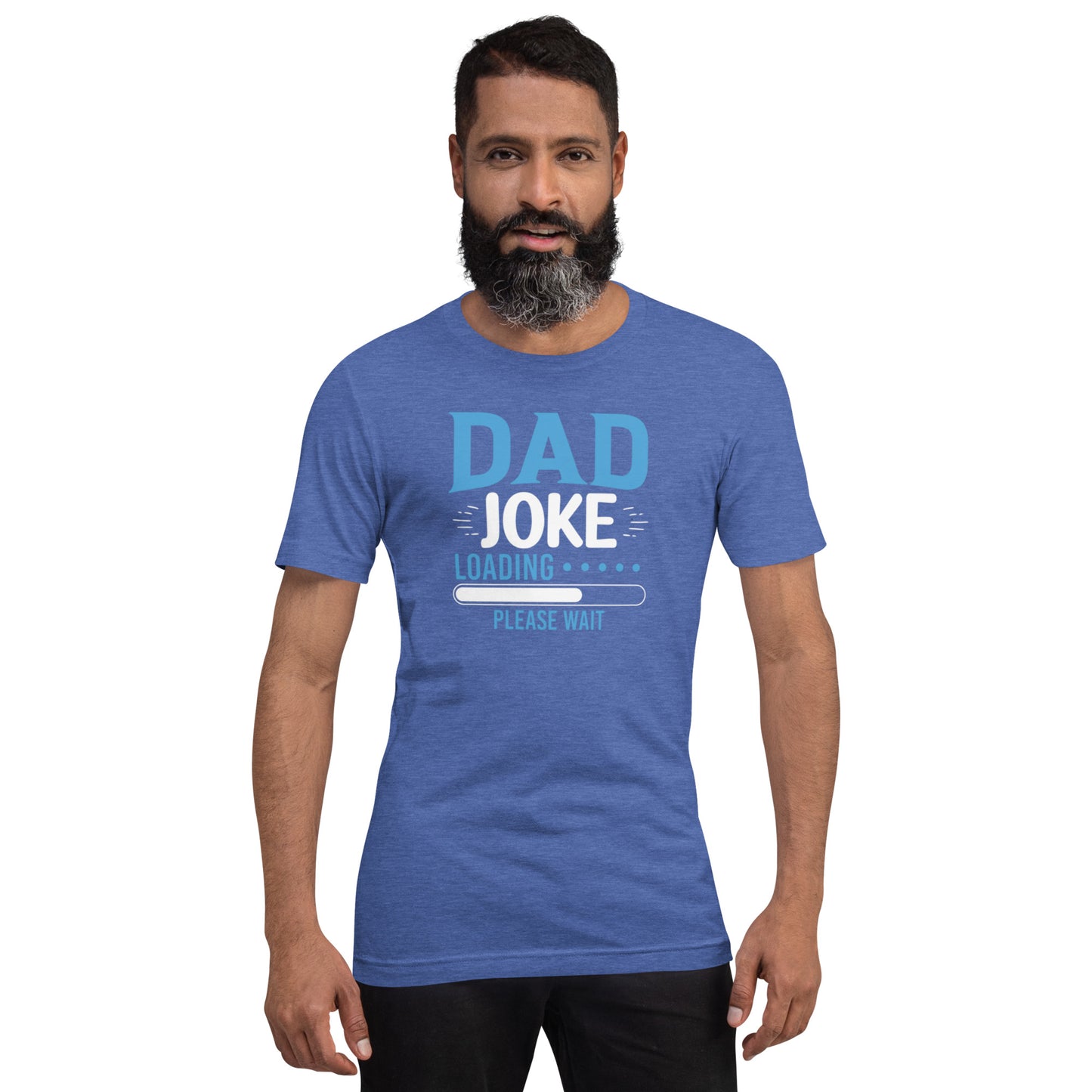 Dad Joke Loading.... Please Wait Unisex t-shirt