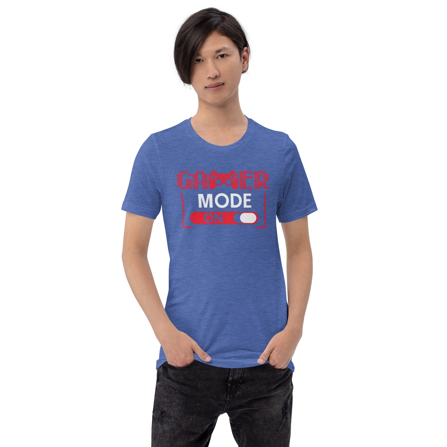 Gamer Mode On Unisex t-shirt