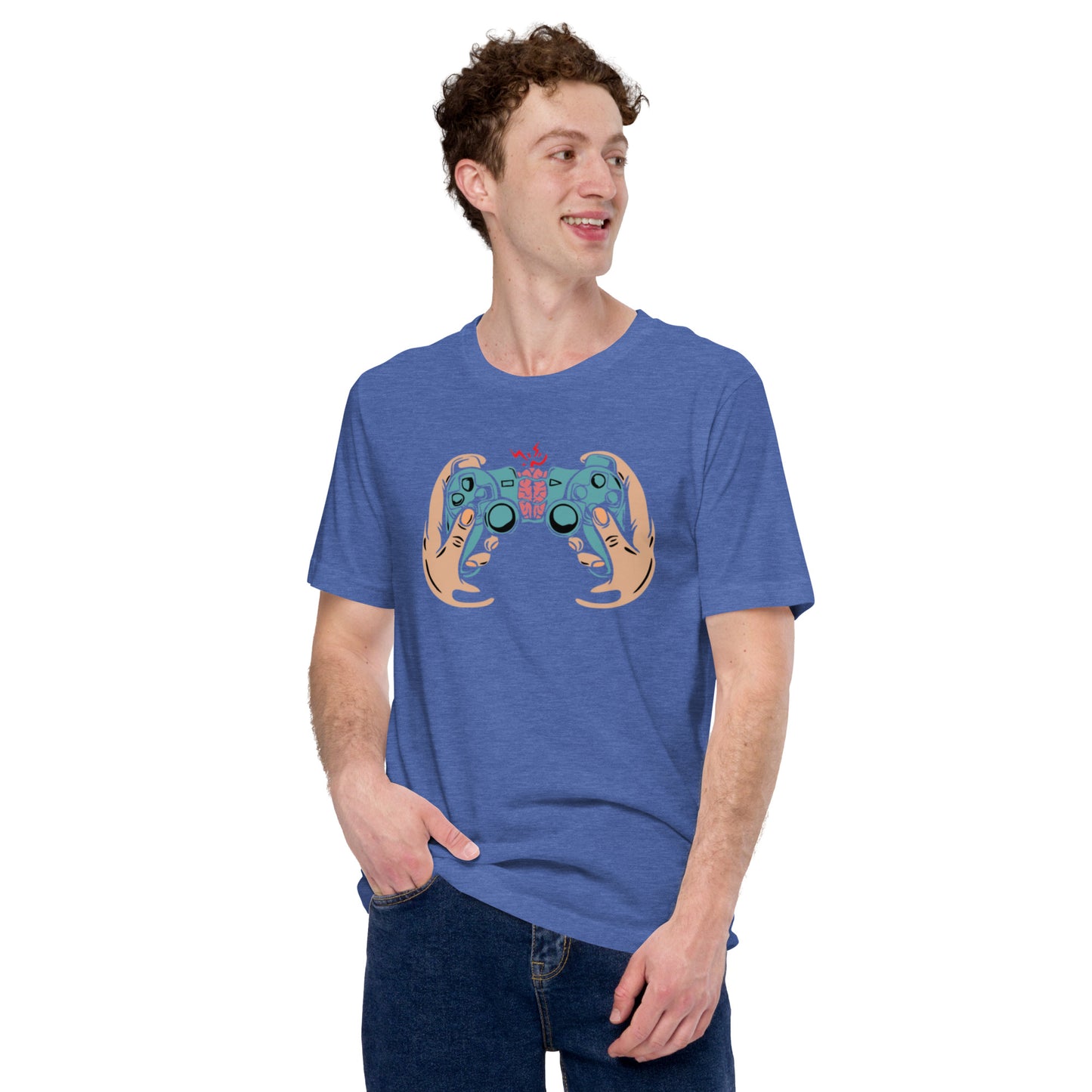 Gamer Rage Unisex t-shirt