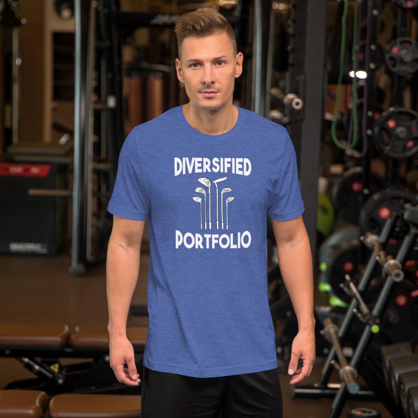 Diversified Portfolio Unisex t-shirt