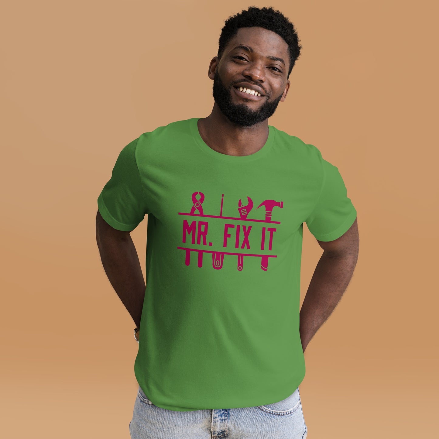 Mr. Fix It Unisex t-shirt