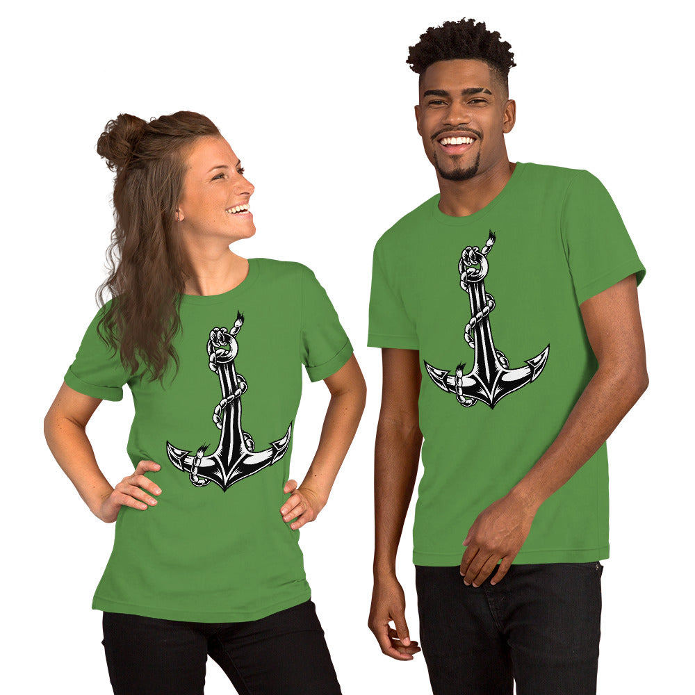 Anchors Aweigh Unisex t-shirt