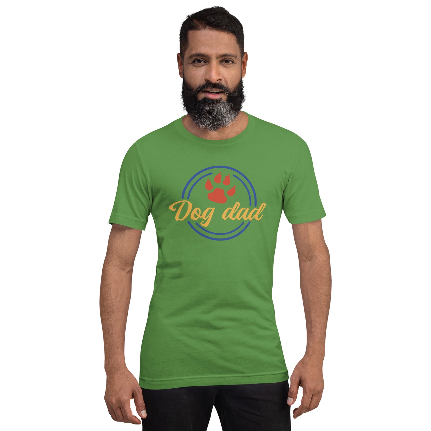 Dog Dad Unisex t-shirt