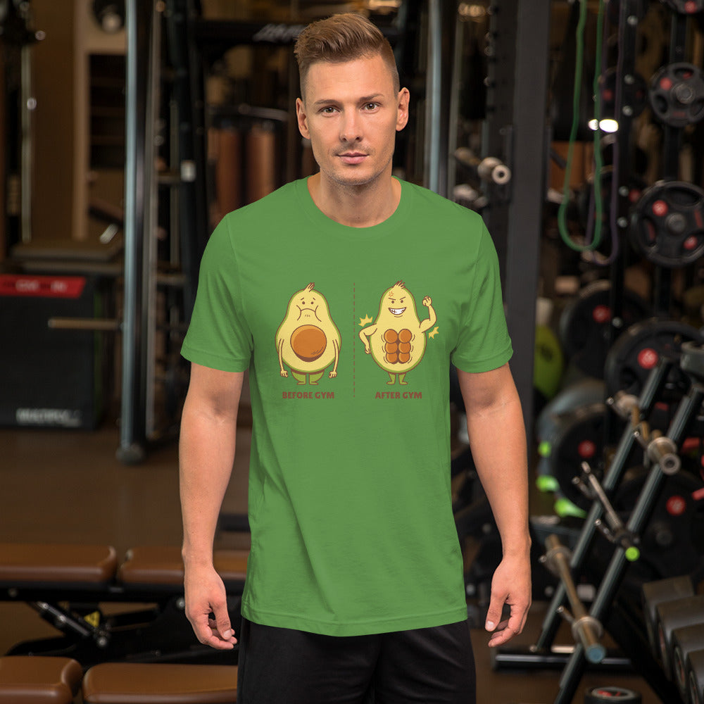 Avocado Tough Unisex t-shirt