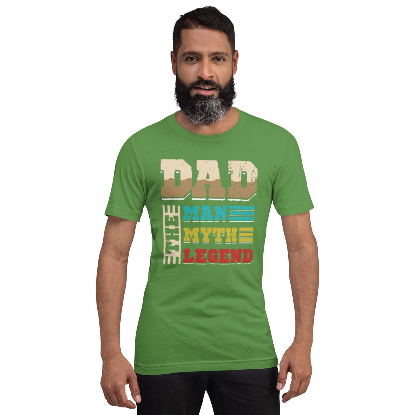 DAD The Man, Myth, Legend Unisex t-shirt