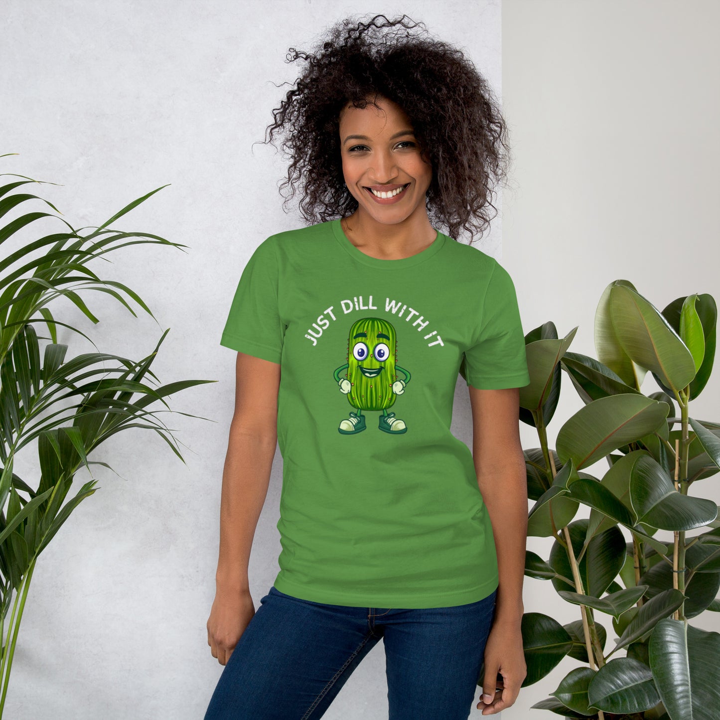 Just Dill With It Unisex t-shirt