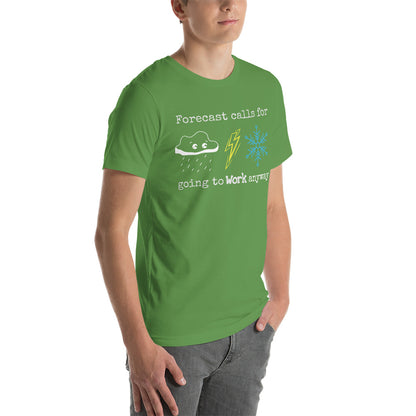 Weather Forecast Unisex t-shirt