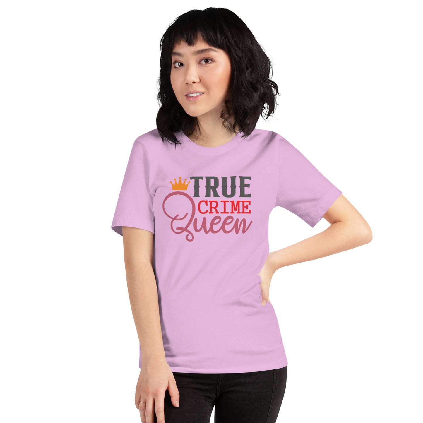 True Crime Queen Unisex t-shirt