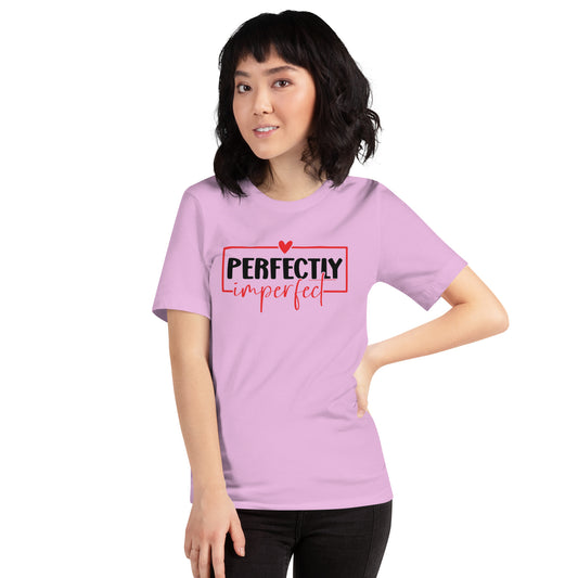 Perfectly Imperfect Unisex t-shirt