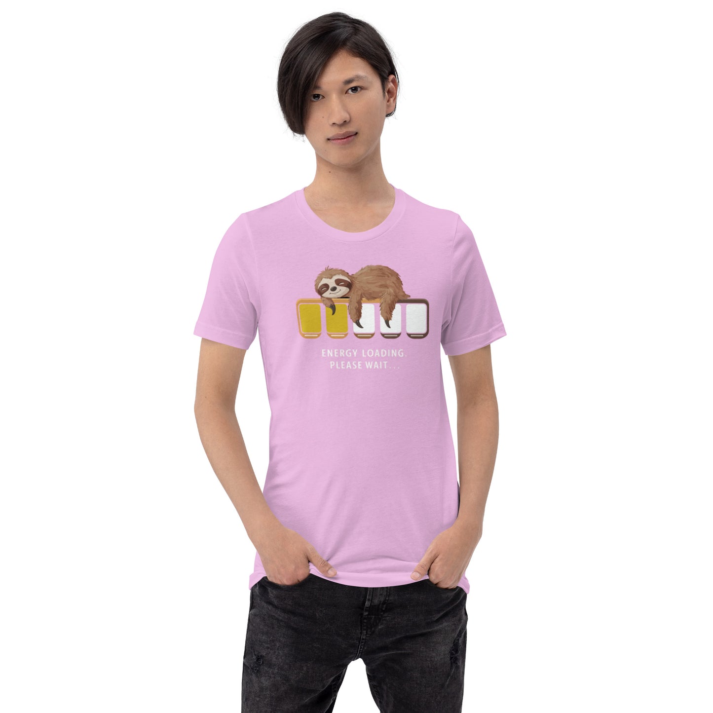 Energy Loading Please Wait....  Unisex t-shirt