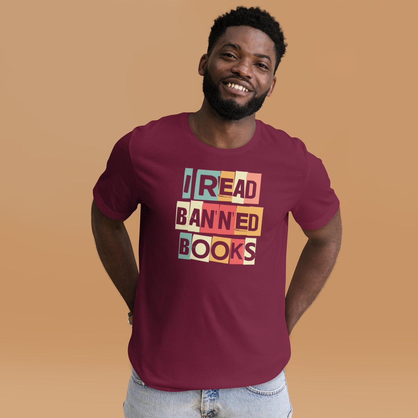 I Read Banned Books Unisex t-shirt