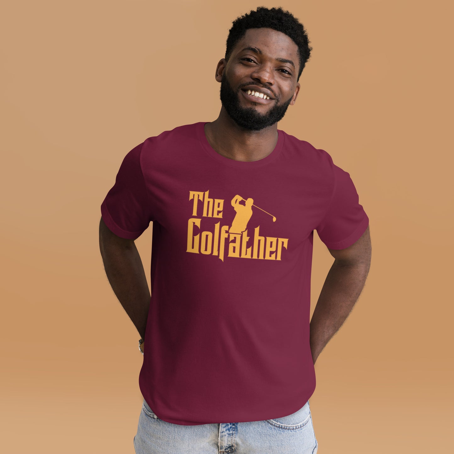 The Golfather Unisex t-shirt