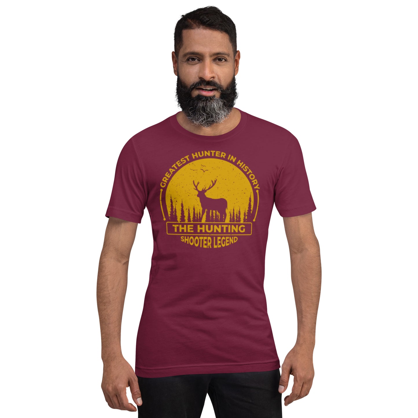 The Hunting Shooter Legend Unisex t-shirt