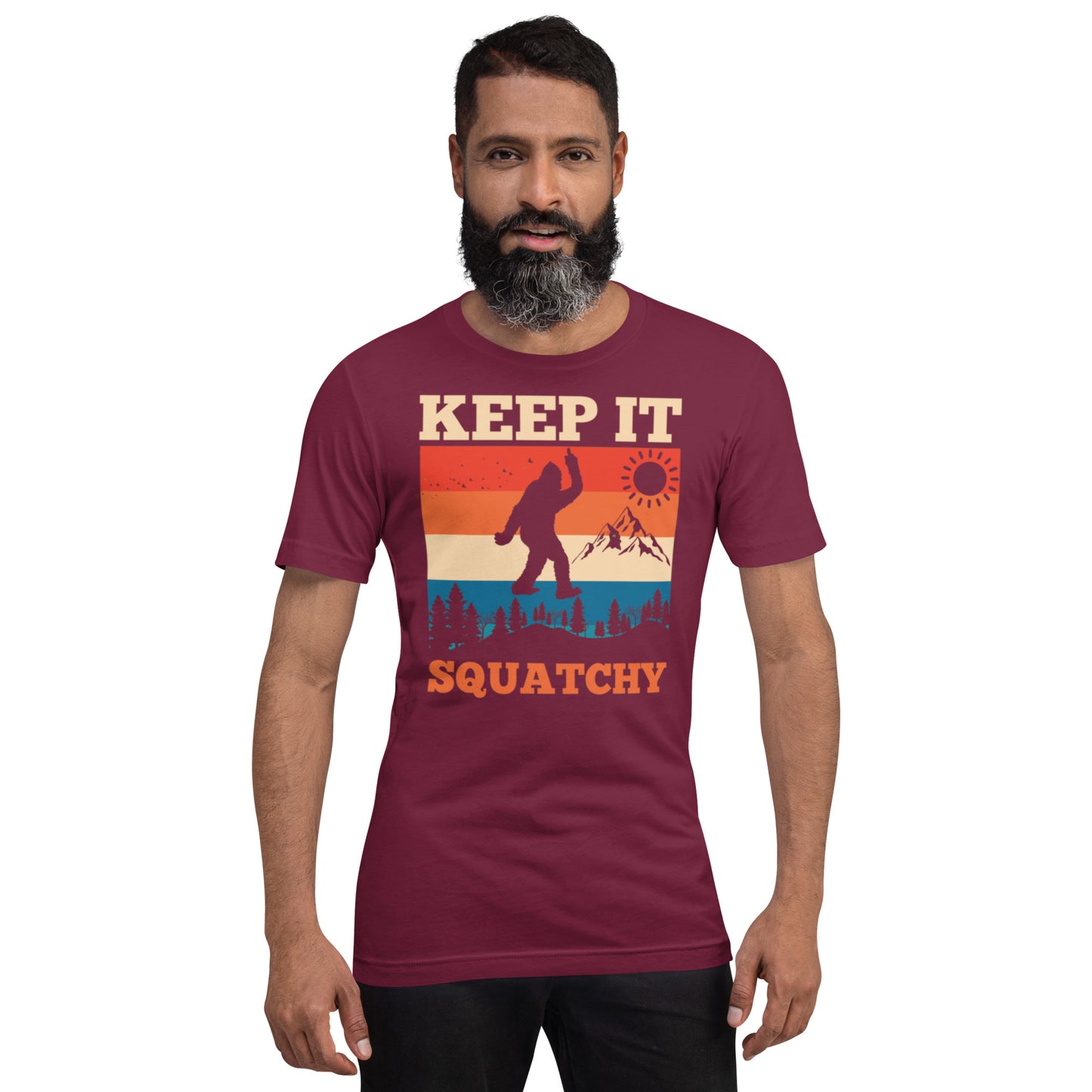 Keep It Squatchy Unisex t-shirt