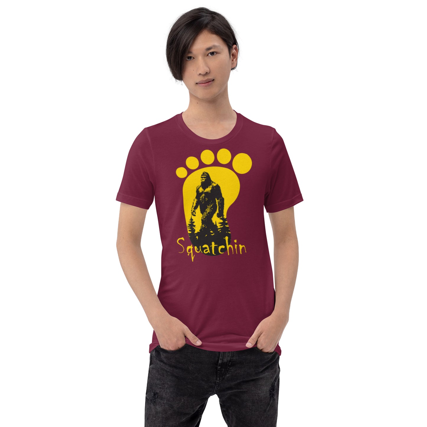 Squatchin Unisex t-shirt