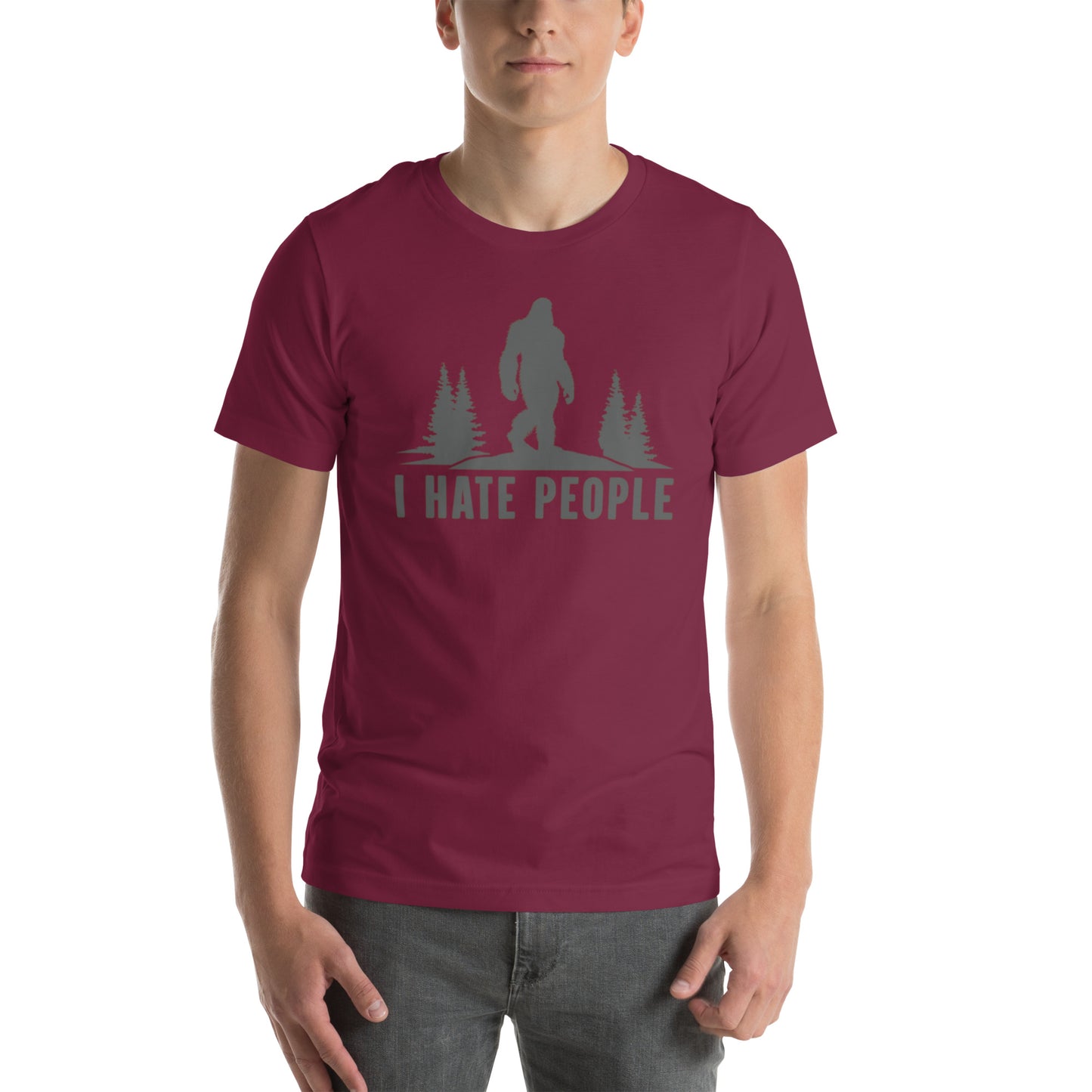 I HATE PEOPLE Unisex t-shirt