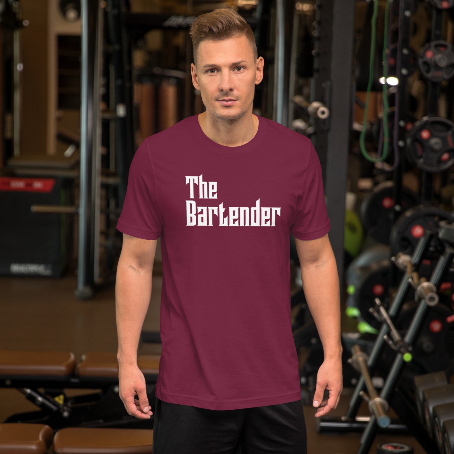 The Bartender Unisex t-shirt