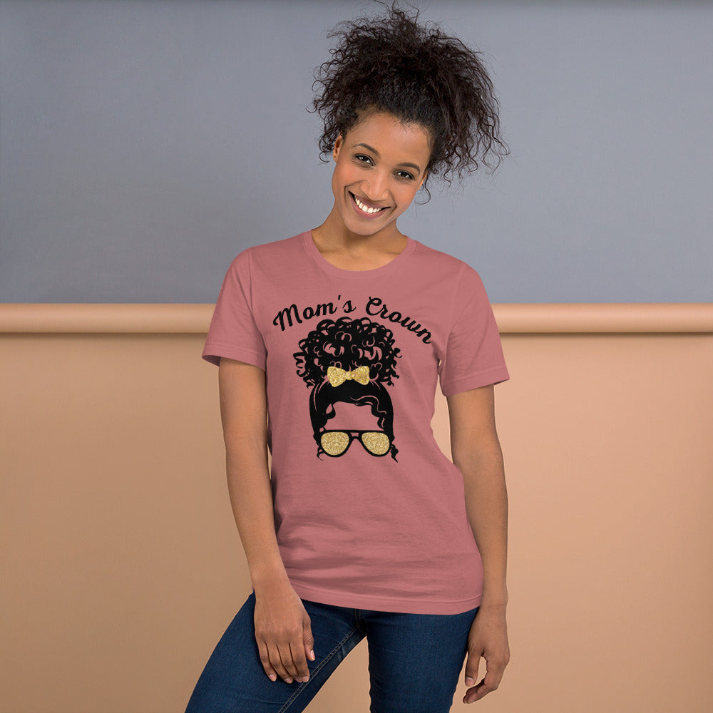 Mom's Crown Unisex t-shirt