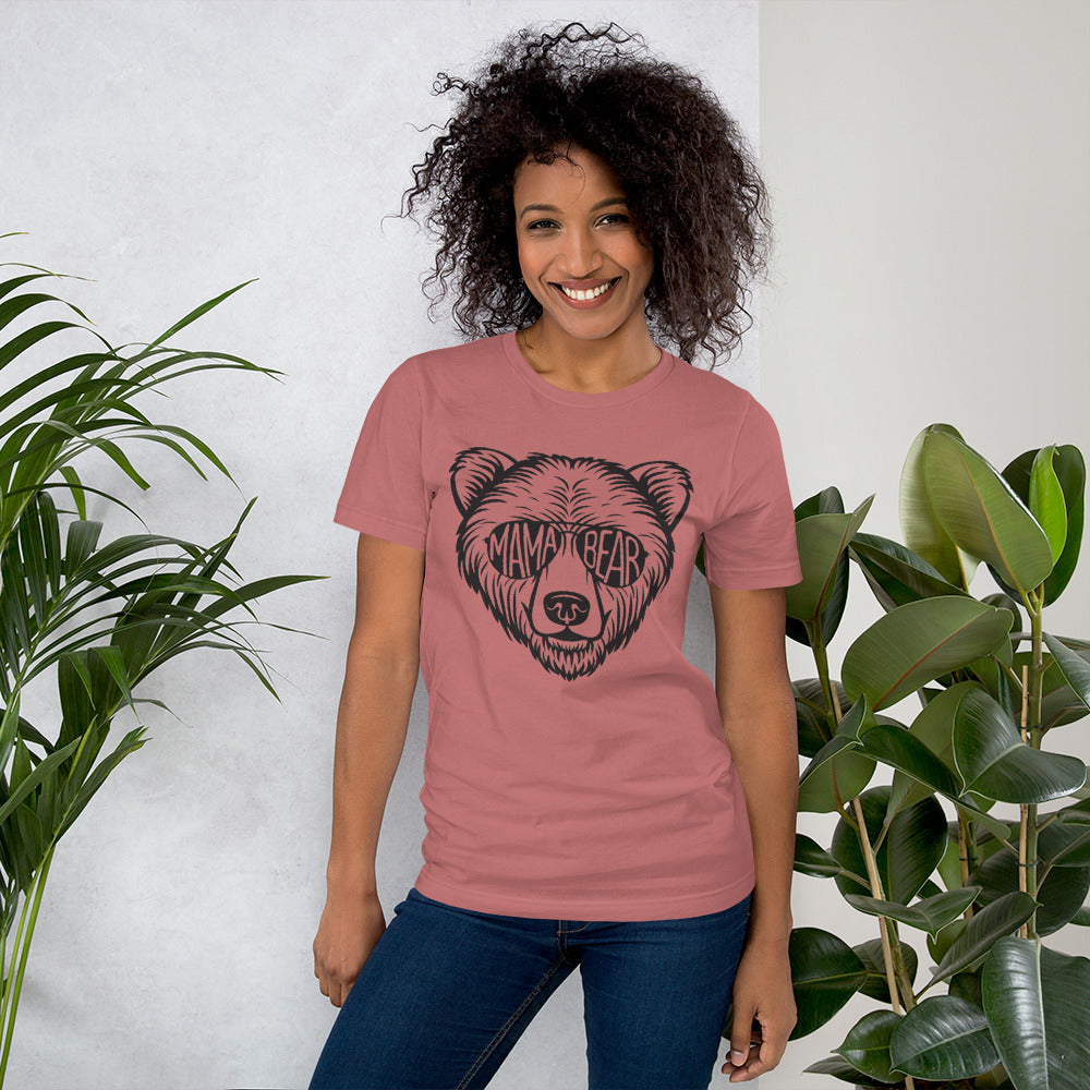 Cool Momma Bear Unisex t-shirt