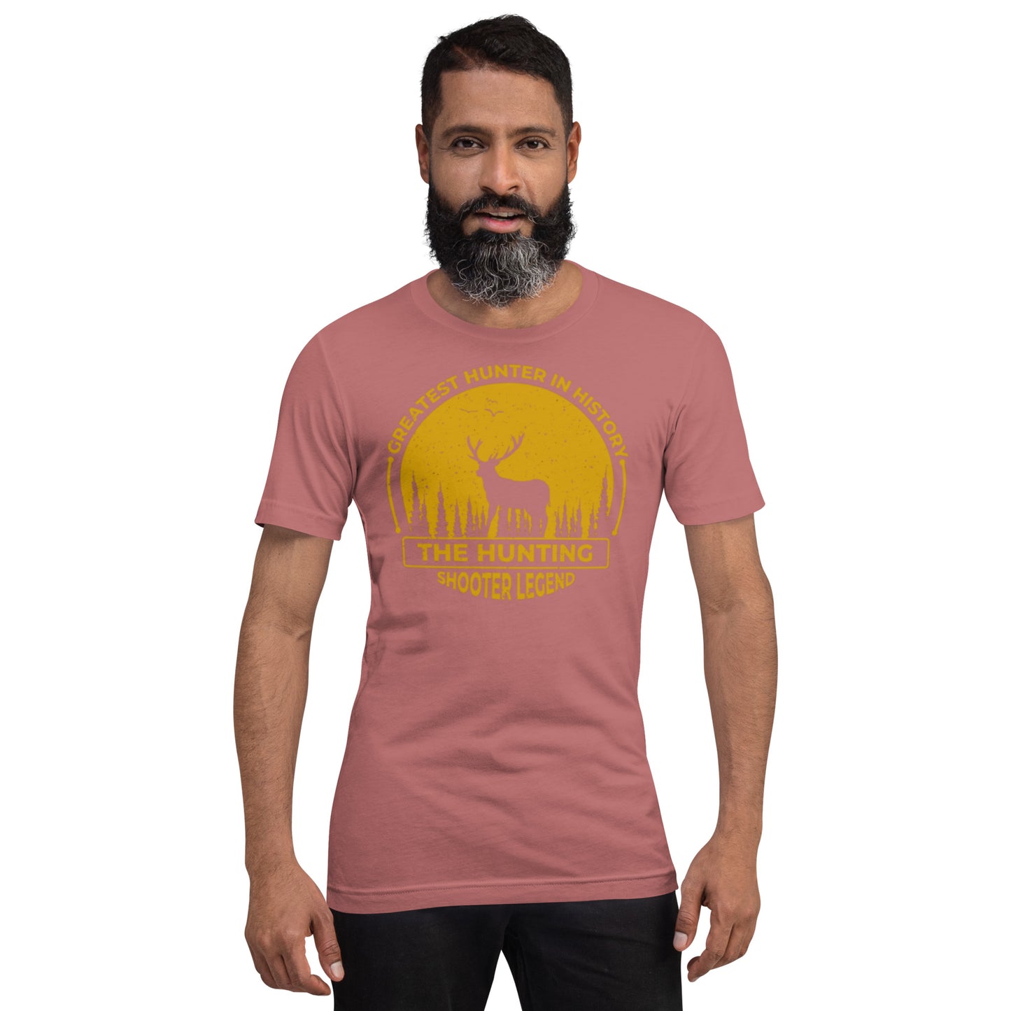 The Hunting Shooter Legend Unisex t-shirt