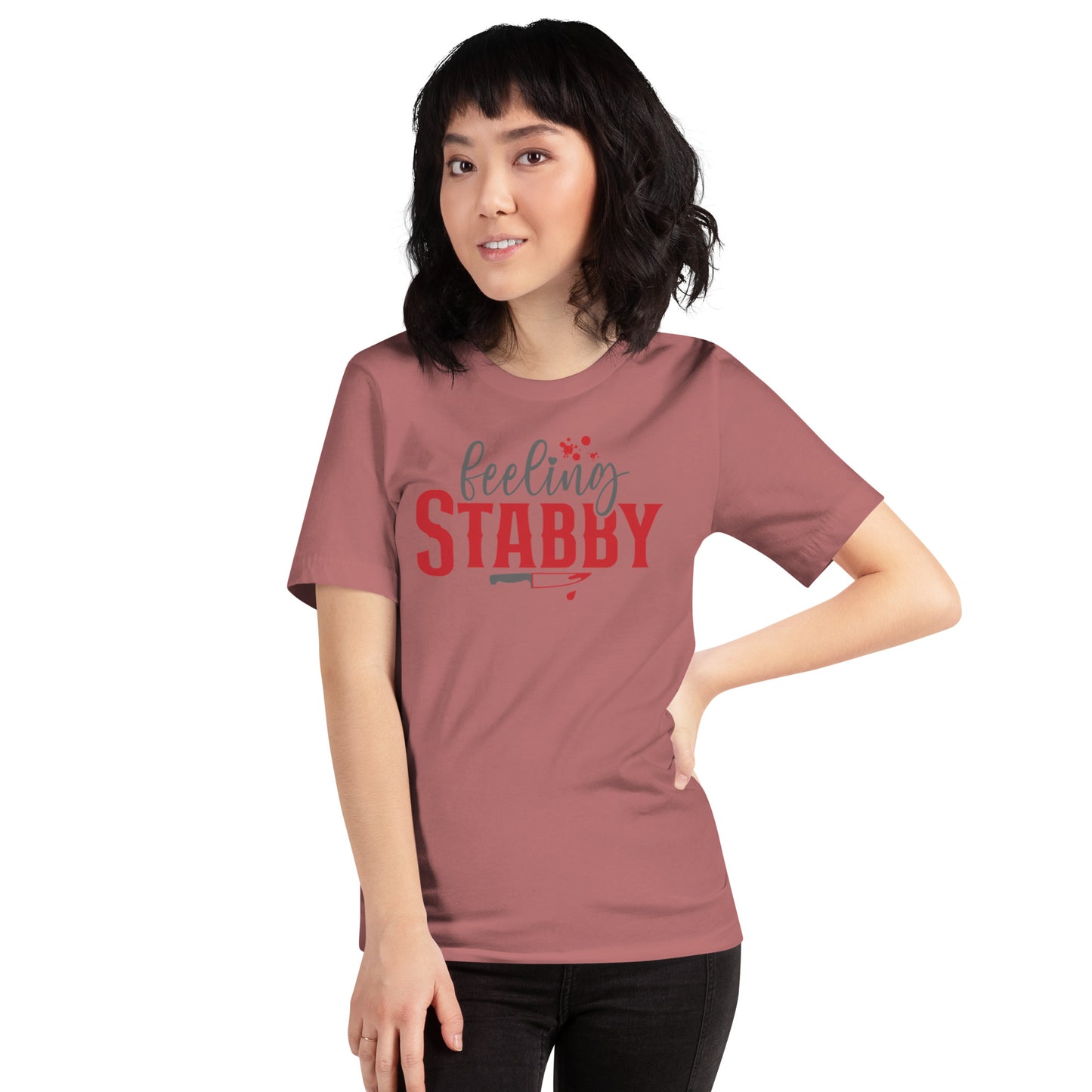 Feeling Stabby Unisex t-shirt