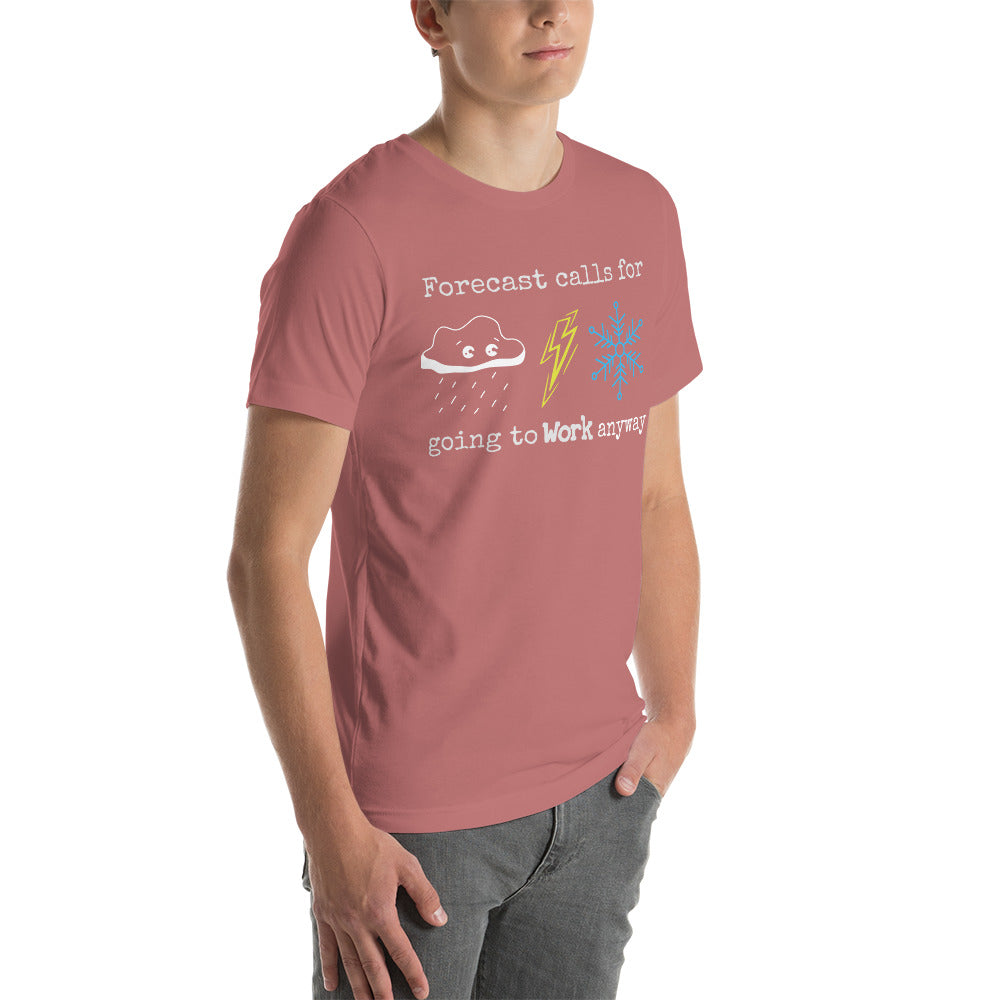 Weather Forecast Unisex t-shirt