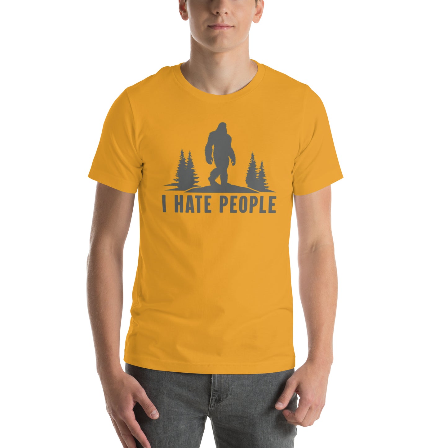 I HATE PEOPLE Unisex t-shirt