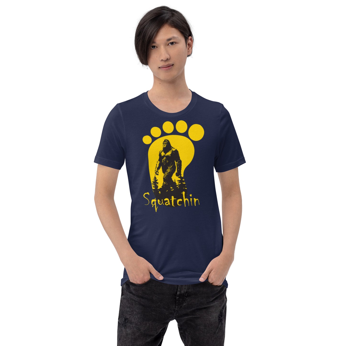 Squatchin Unisex t-shirt