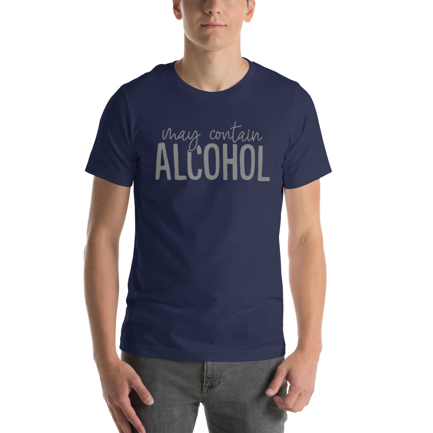 May Contain Alcohol Unisex t-shirt