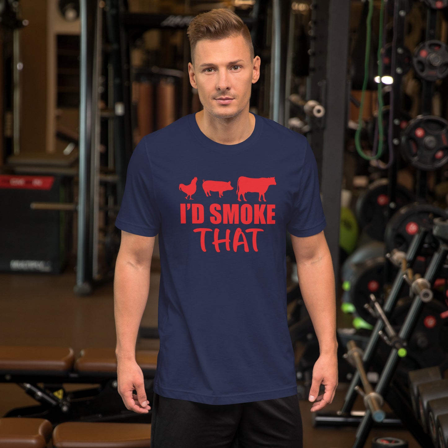 I'd Smoke That Unisex t-shirt