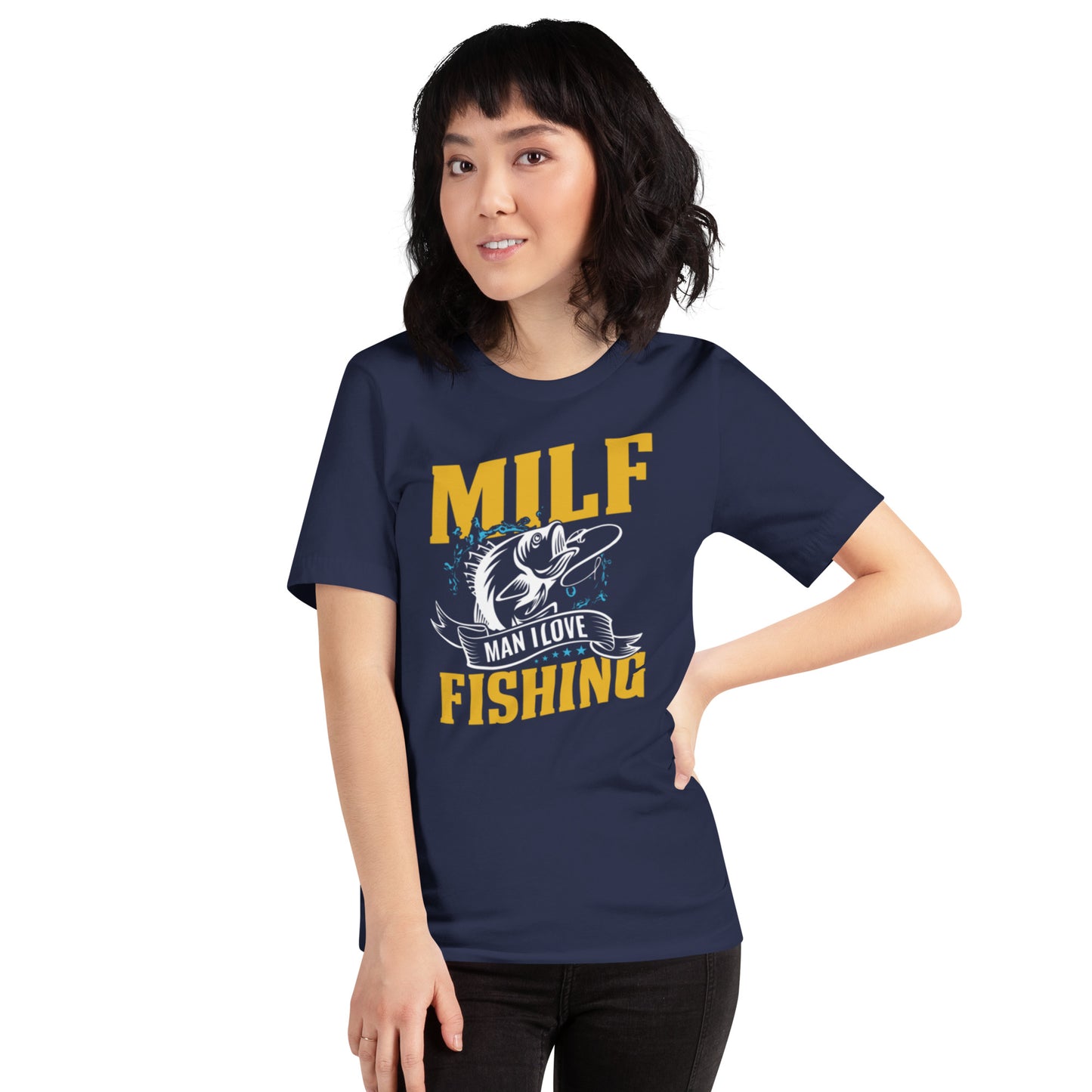 MILF (Man I Love Fishing) Unisex t-shirt