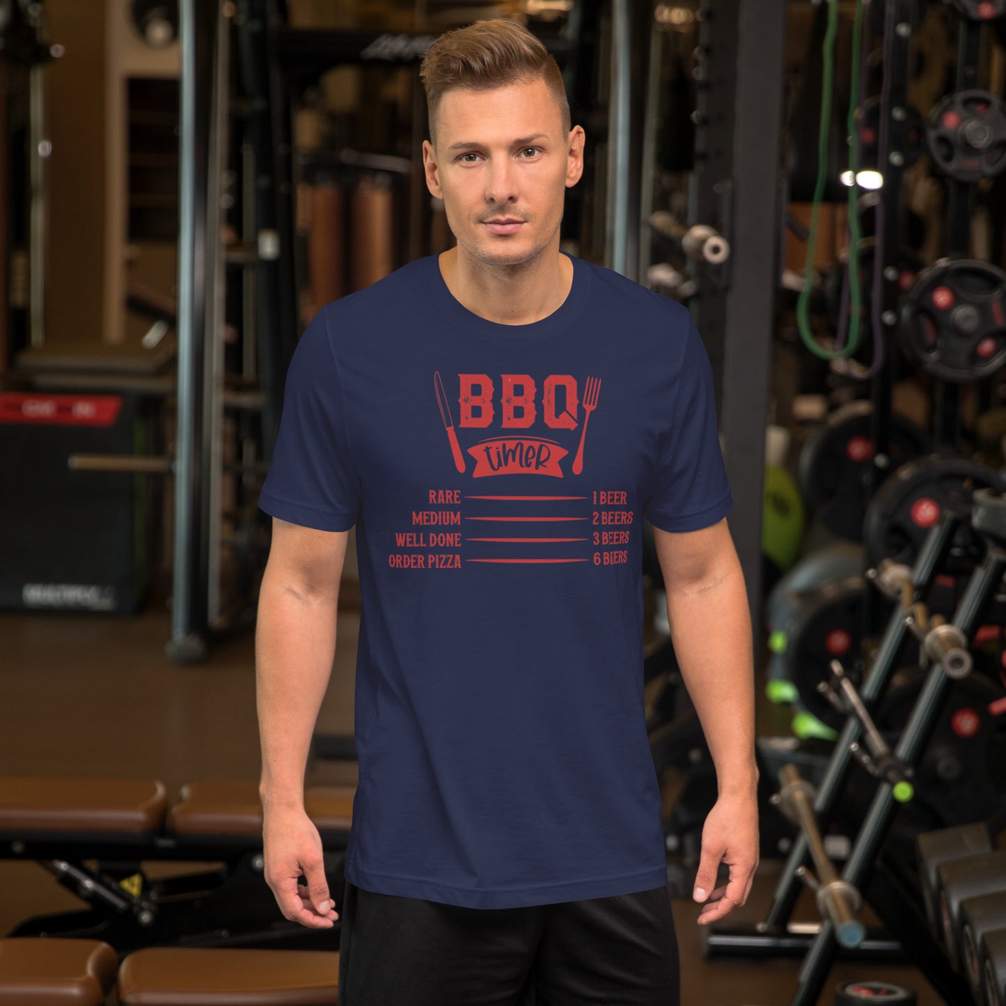 BBQ Timer Unisex t-shirt