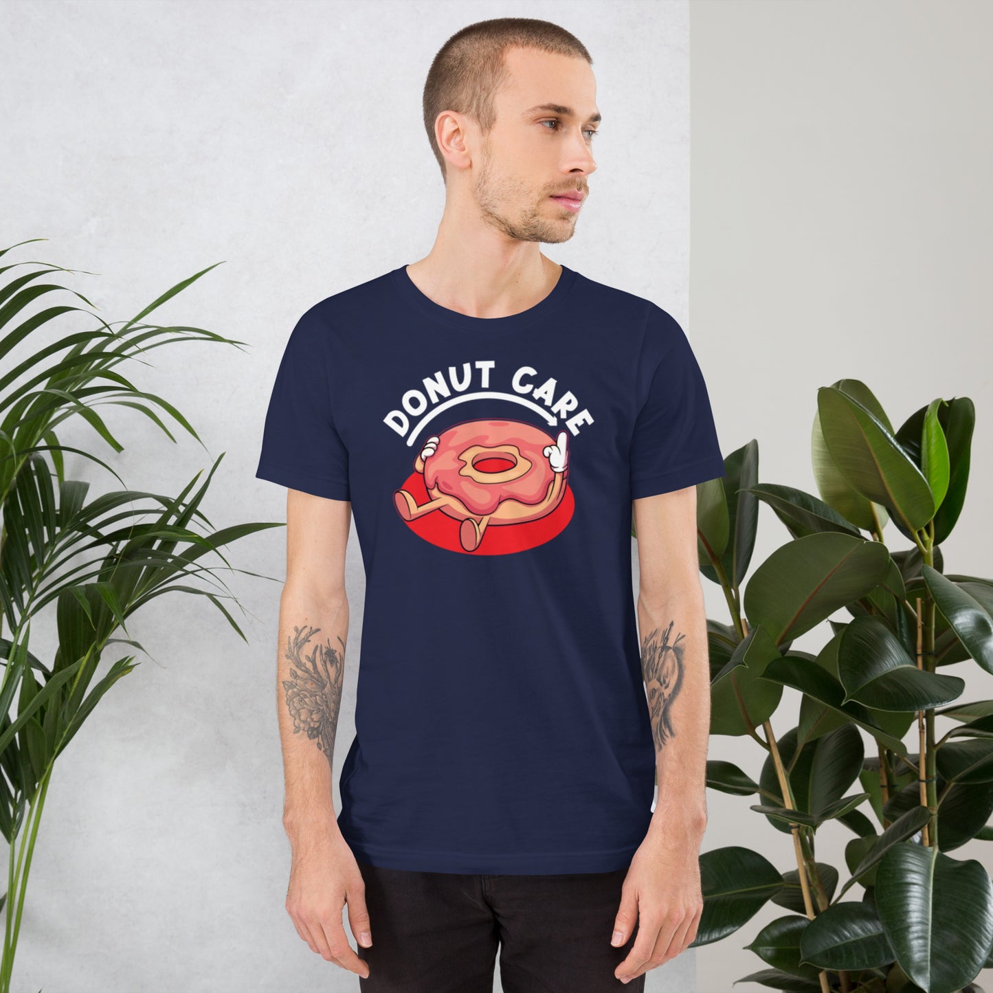 Donut Care Unisex t-shirt