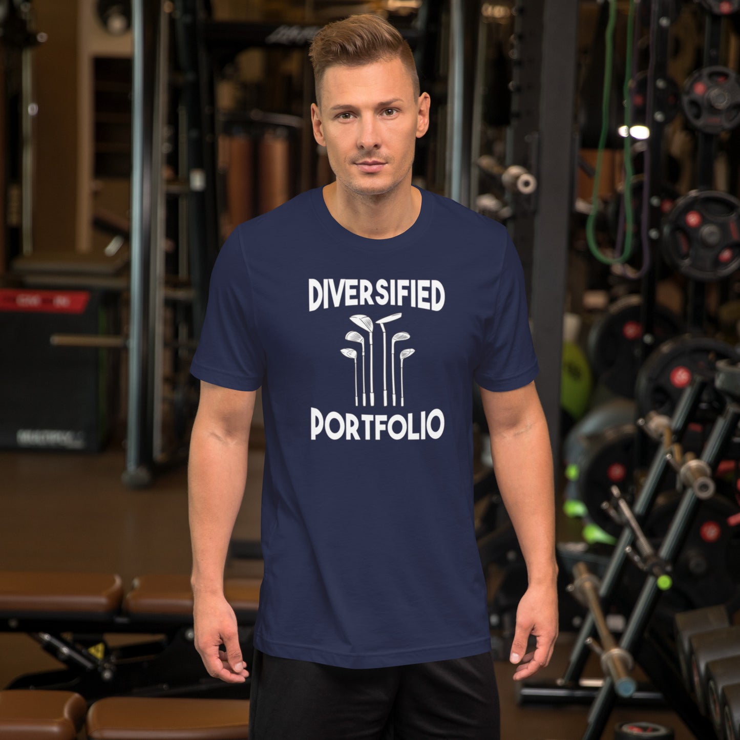 Diversified Portfolio Unisex t-shirt