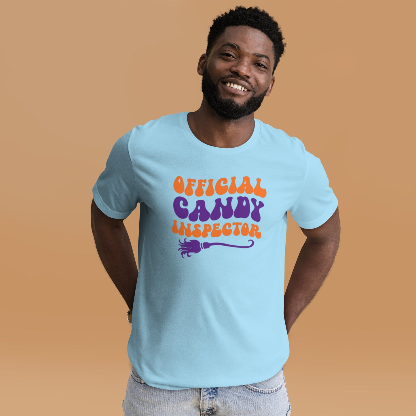 Official Candy Inspector Unisex t-shirt