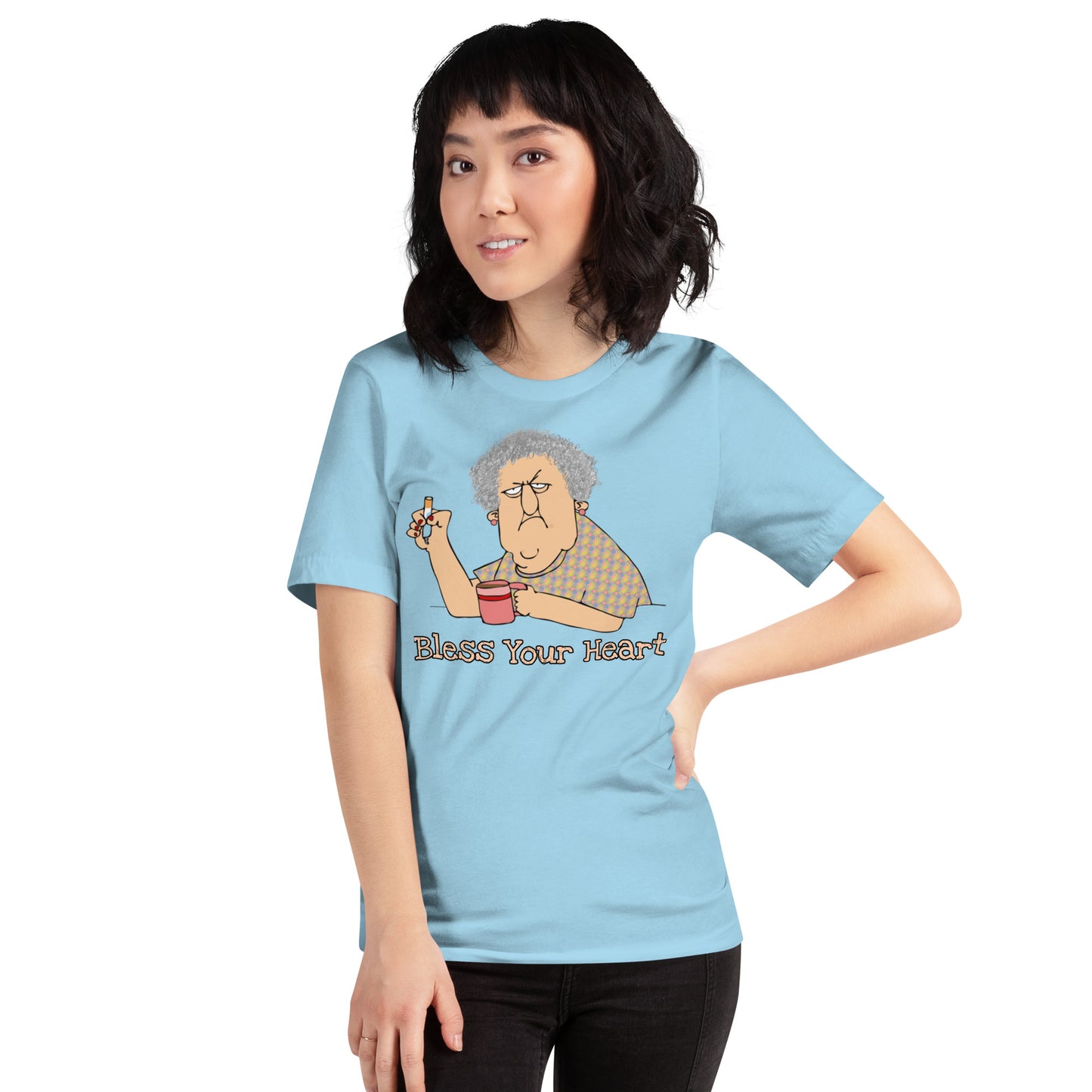 Bless Your Heart Unisex t-shirt