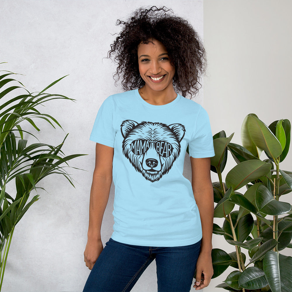 Cool Momma Bear Unisex t-shirt