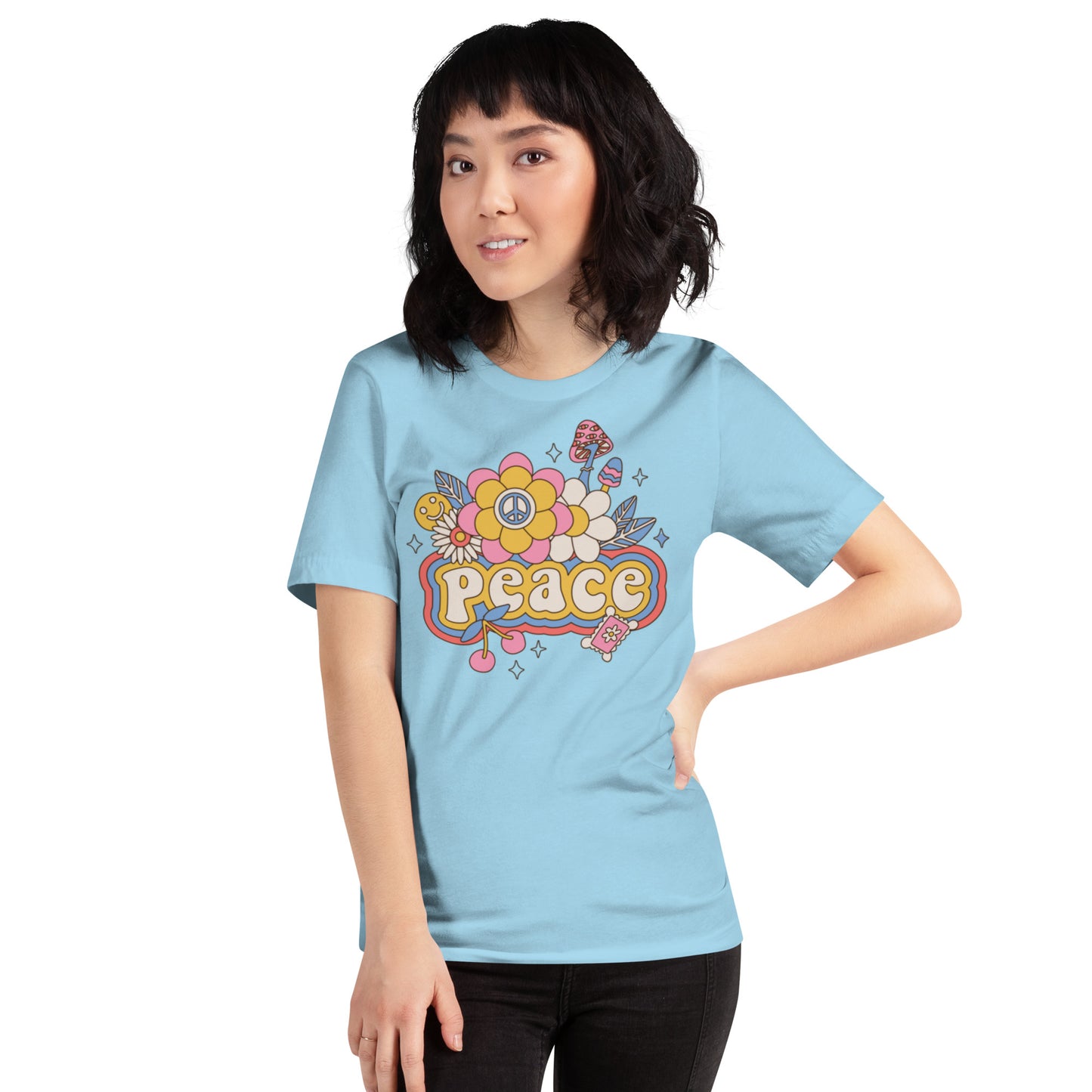 Peace Unisex t-shirt